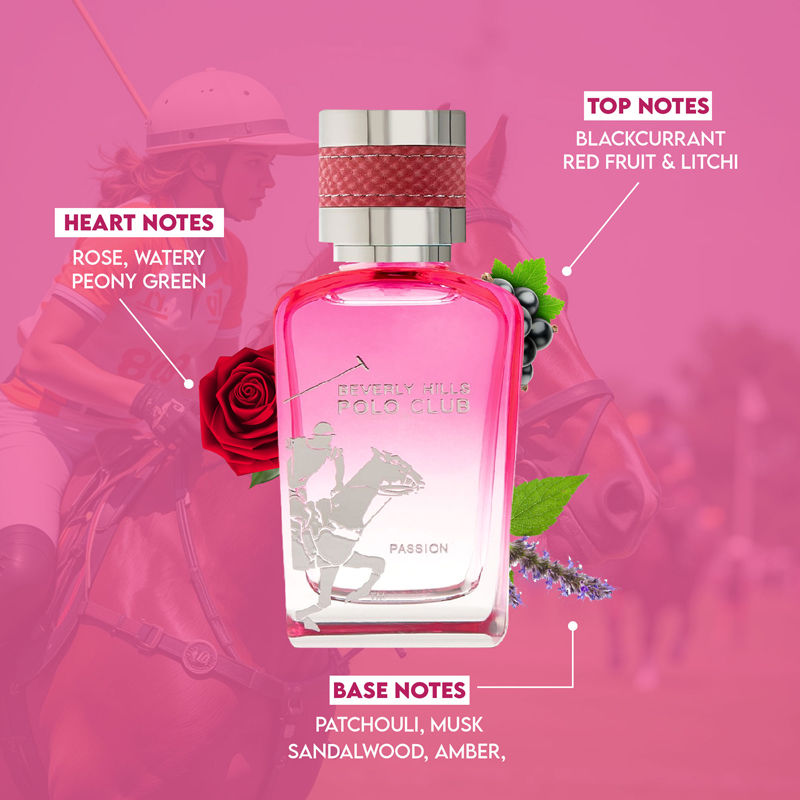 Beverly Hills Polo Club Passion Prestige Pour Femme EDP EDP For Women
