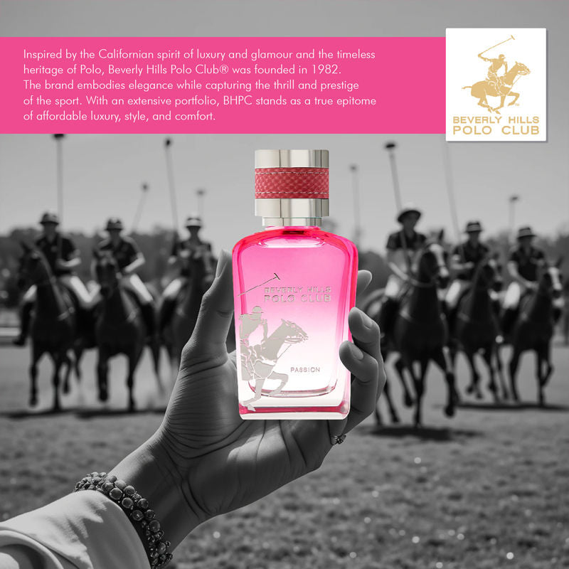 Beverly Hills Polo Club Passion Prestige Pour Femme EDP EDP For Women
