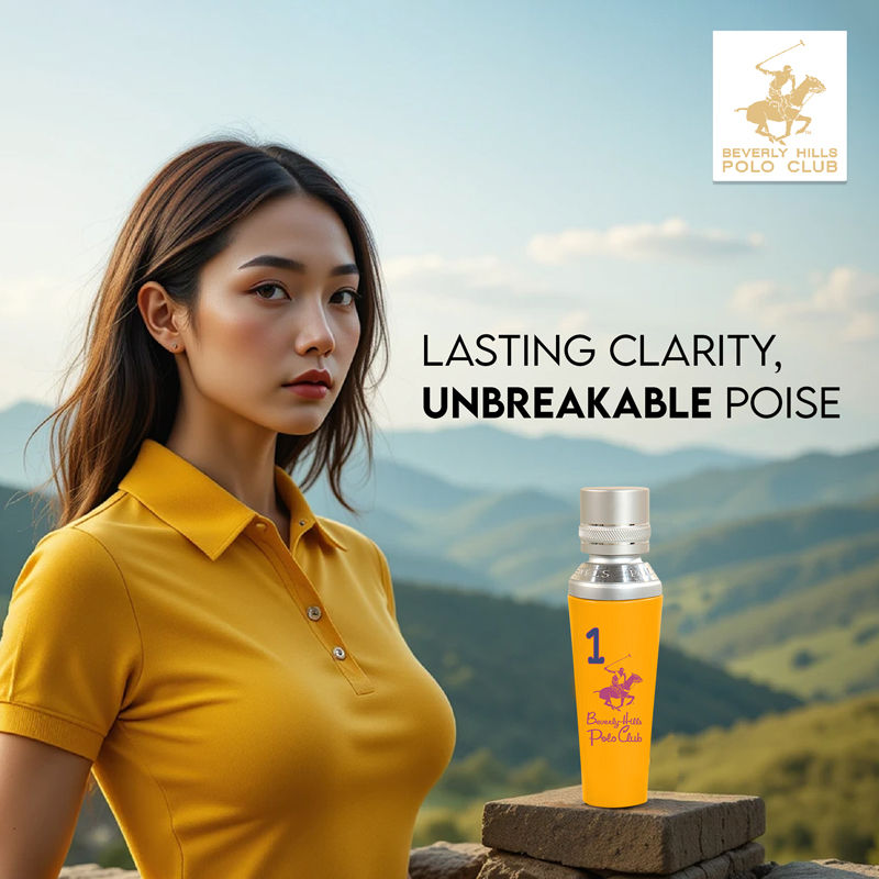 Beverly Hills Polo Club No. 1 Eau De Parfum For Women