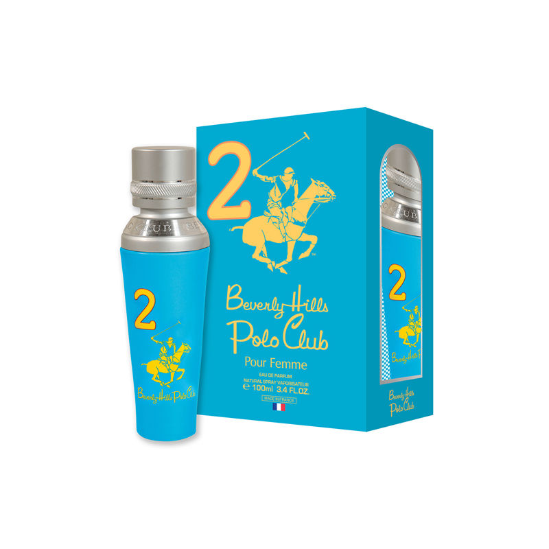 Beverly Hills Polo Club No. 2 Eau De Parfum For Women