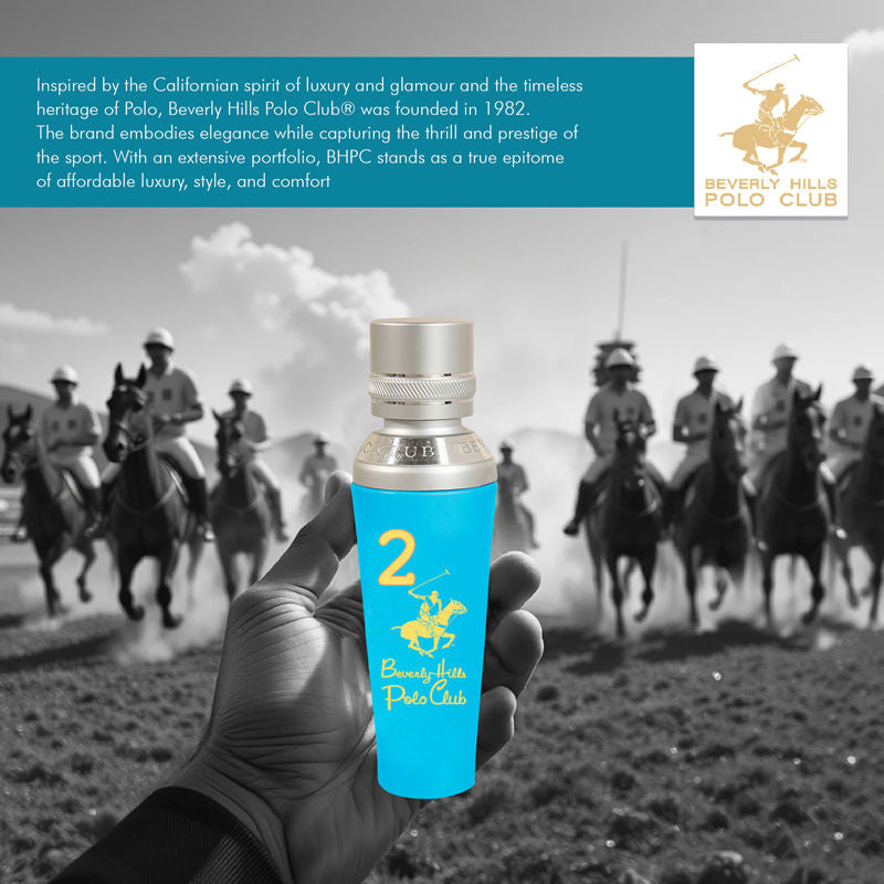 Beverly Hills Polo Club No. 2 Eau De Parfum For Women