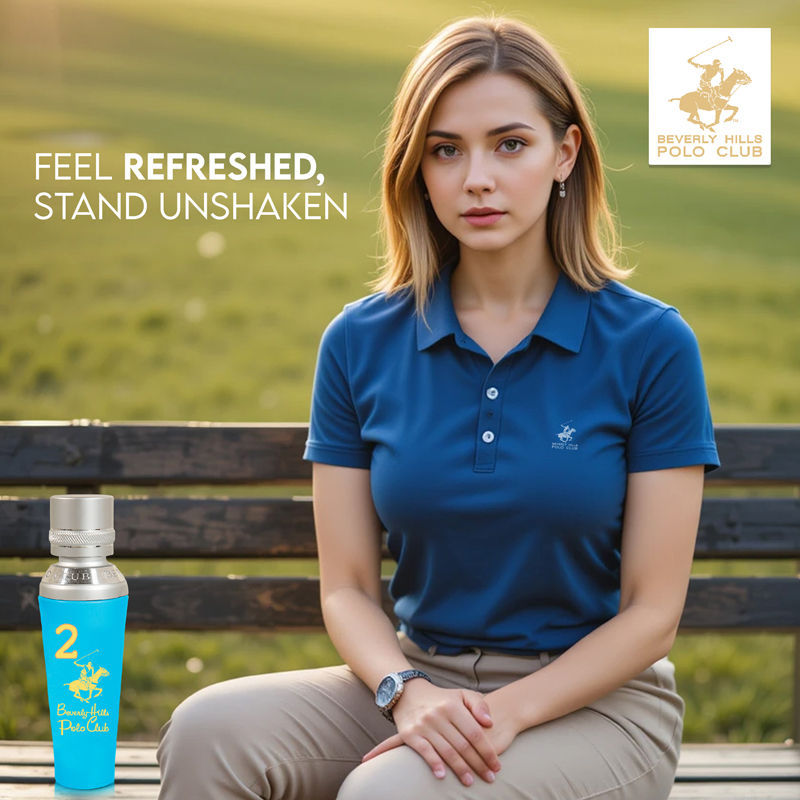 Beverly Hills Polo Club No. 2 Eau De Parfum For Women