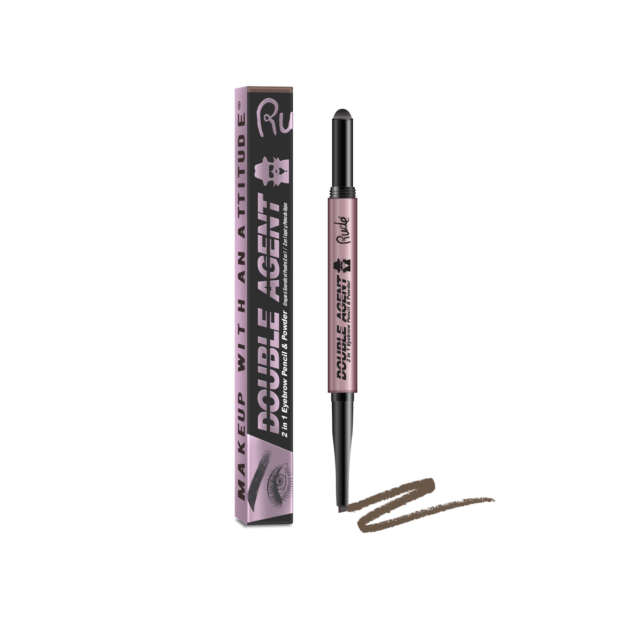 Rude Cosmetics Double Agent Eyeliner