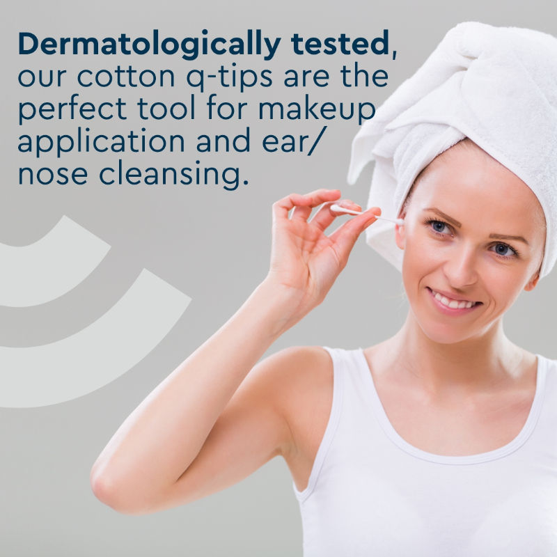 GUBB Paper Stick in Pouch Cotton Buds