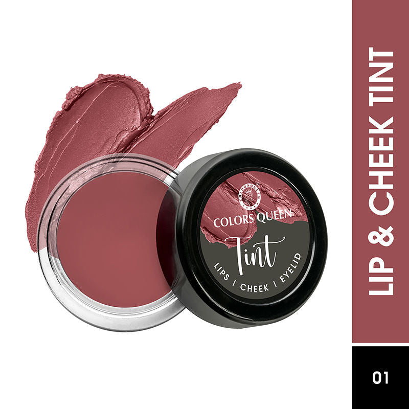 Colors Queen Lip Tint for Lips, Cheek & Eyelid