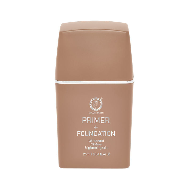 Colors Queen Primer + Foundation for Oil Control Brightening Skin