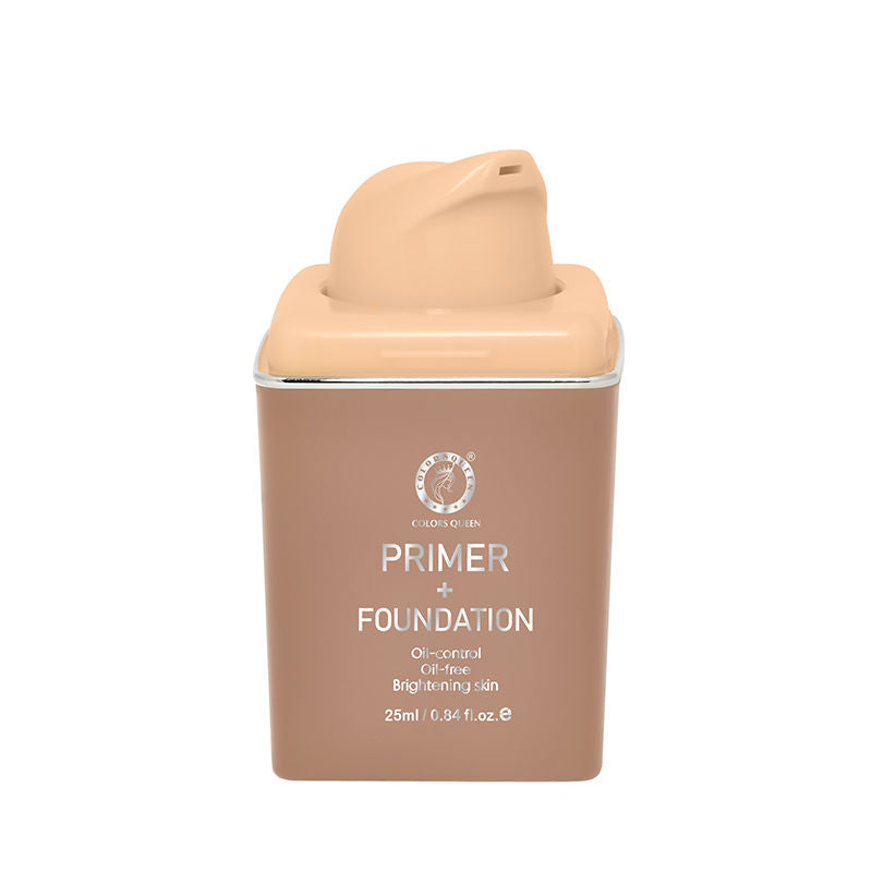 Colors Queen Primer + Foundation for Oil Control Brightening Skin