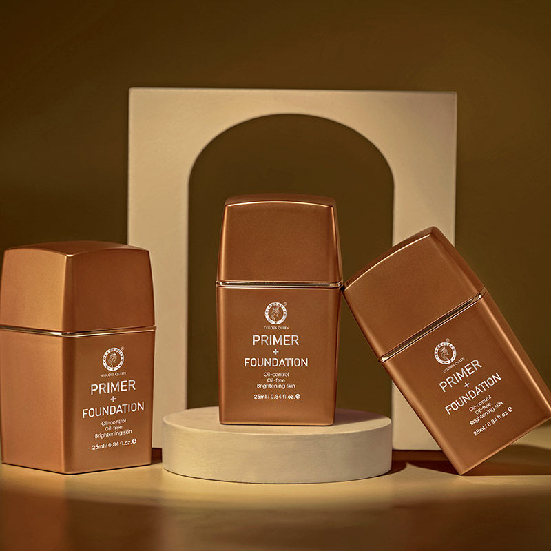 Colors Queen Primer + Foundation for Oil Control Brightening Skin