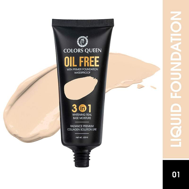 Colors Queen Oil Free Primer Foundation