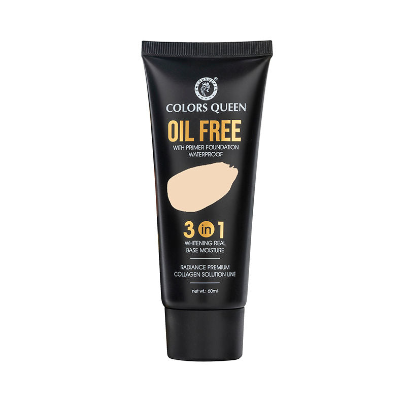Colors Queen Oil Free Primer Foundation