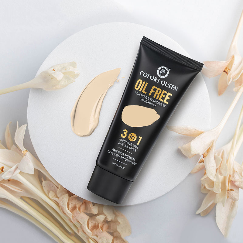 Colors Queen Oil Free Primer Foundation