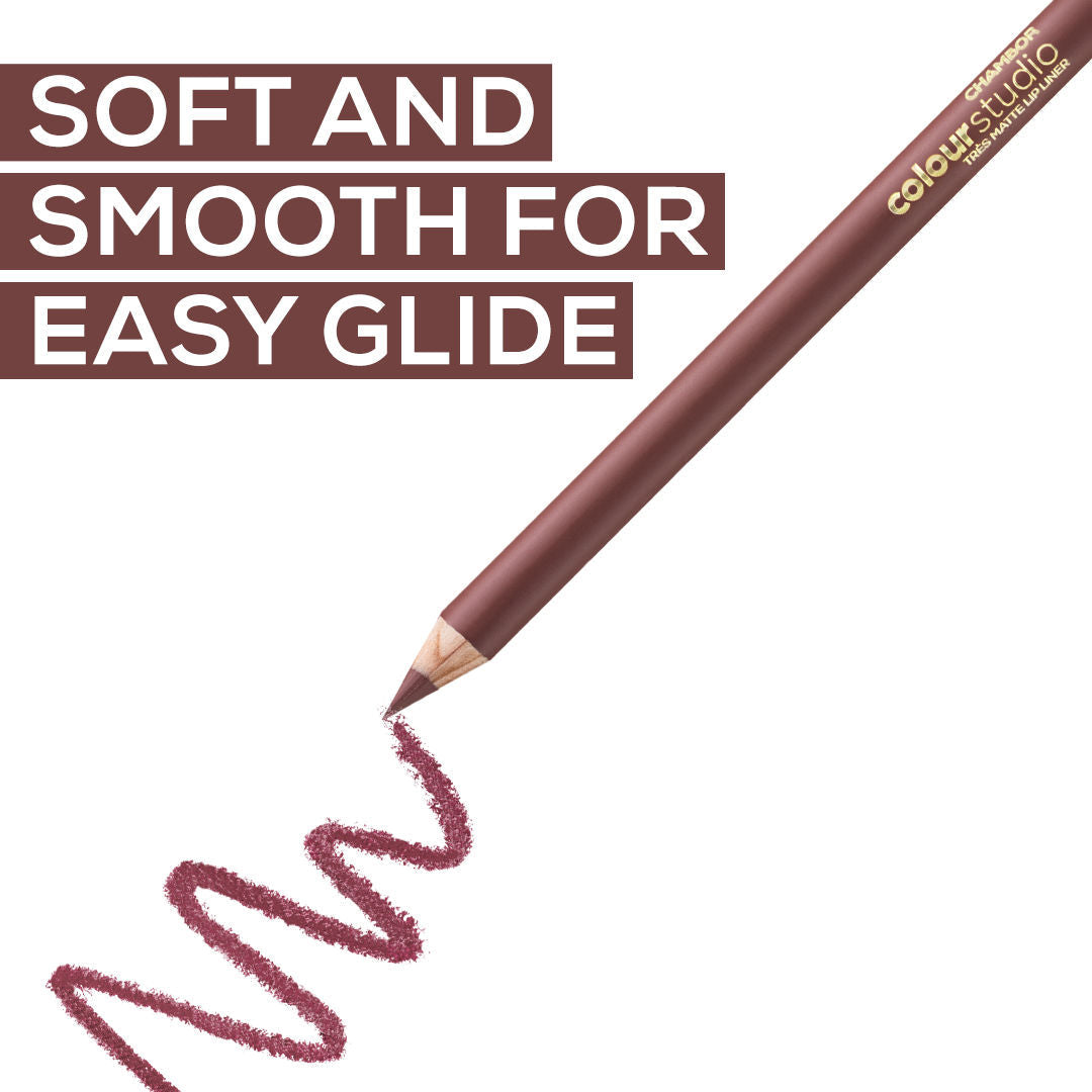 Chambor Colour Studio Tres Matte Lip Liner