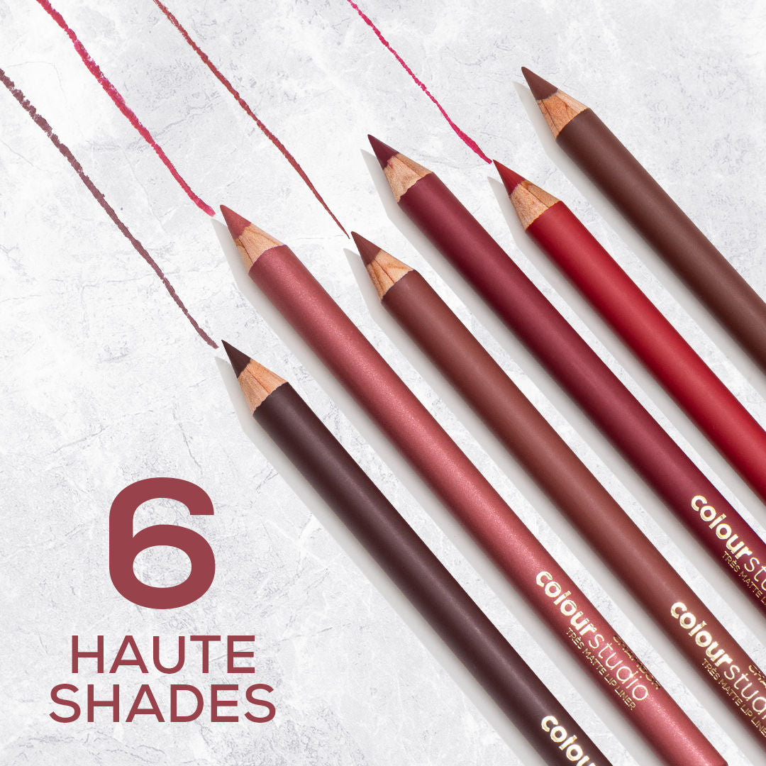 Chambor Colour Studio Tres Matte Lip Liner