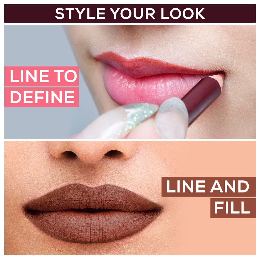 Chambor Colour Studio Tres Matte Lip Liner
