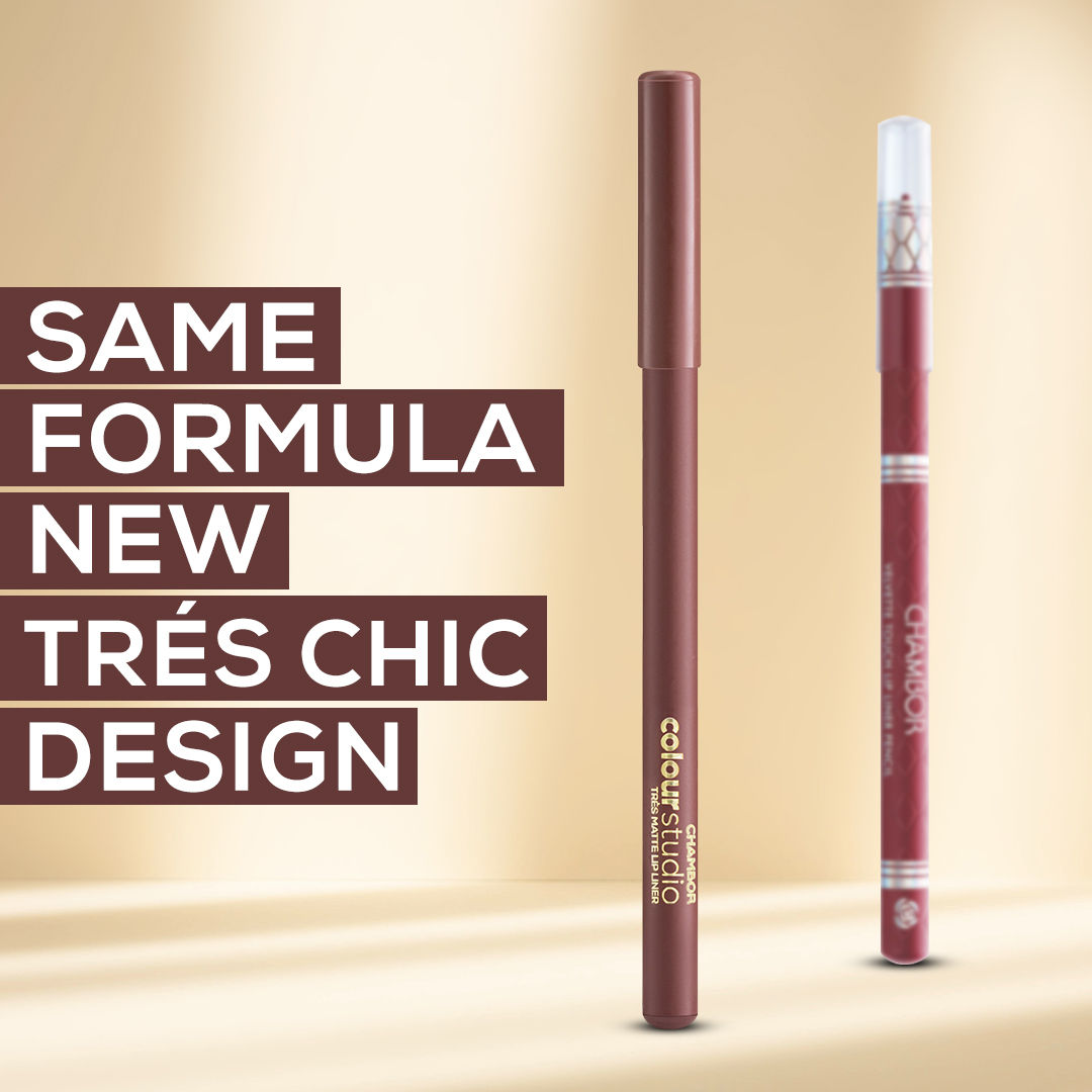 Chambor Colour Studio Tres Matte Lip Liner