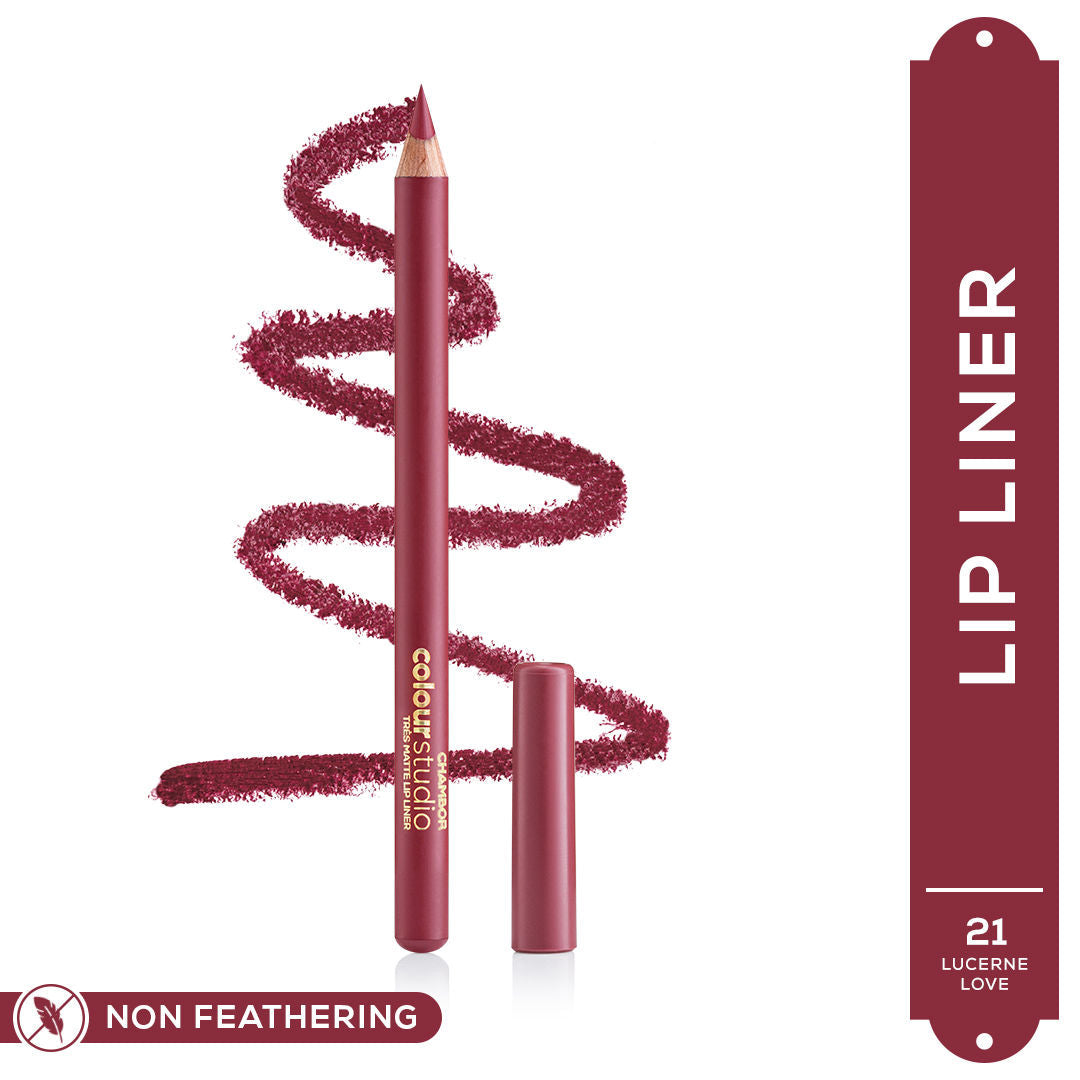 Chambor Colour Studio Tres Matte Lip Liner