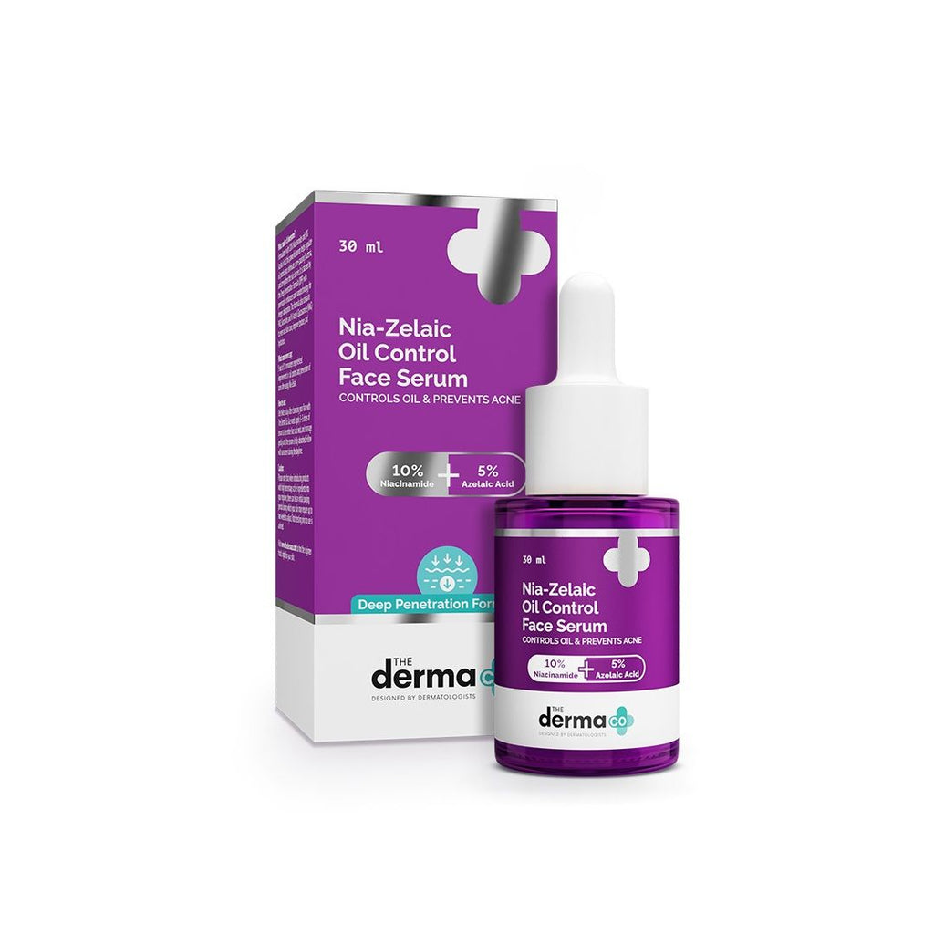 The Derma Co Nia-Zelaic Oil Control Face Serum