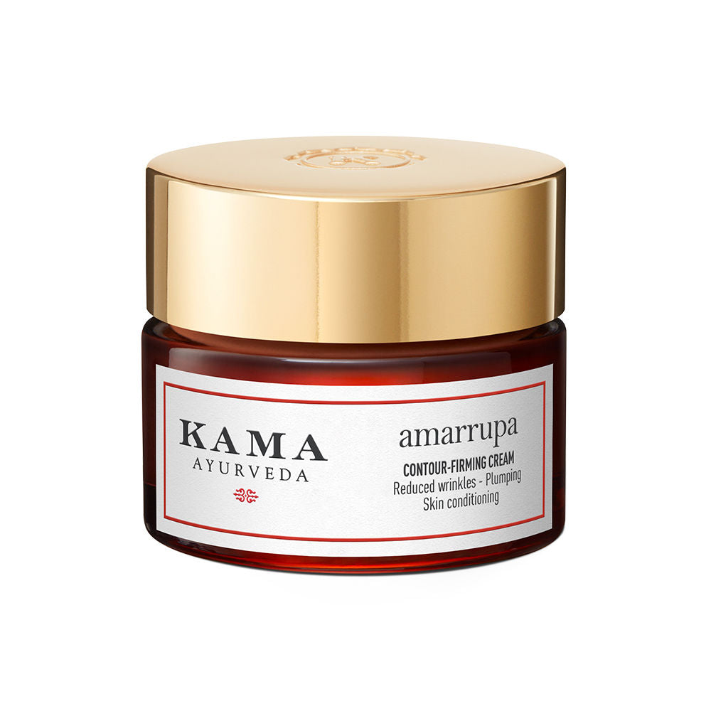 Kama Ayurveda Amarrupa Anti - Ageing Contour - Defining & Firming Cream, For Visibly Reduced Wrinkles