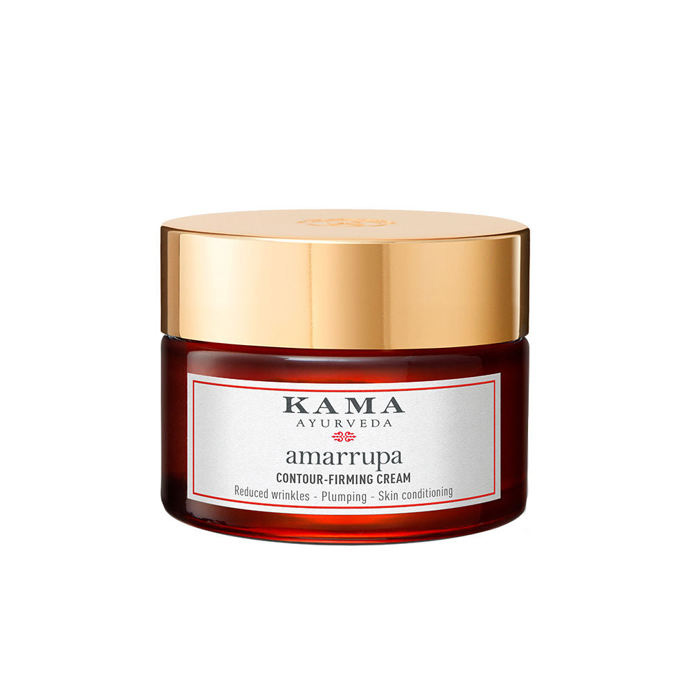 Kama Ayurveda Amarrupa Anti - Ageing Contour - Defining & Firming Cream, For Visibly Reduced Wrinkles