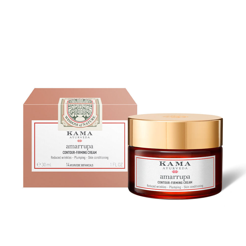 Kama Ayurveda Amarrupa Anti - Ageing Contour - Defining & Firming Cream, For Visibly Reduced Wrinkles