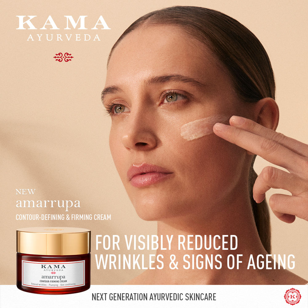 Kama Ayurveda Amarrupa Anti - Ageing Contour - Defining & Firming Cream, For Visibly Reduced Wrinkles