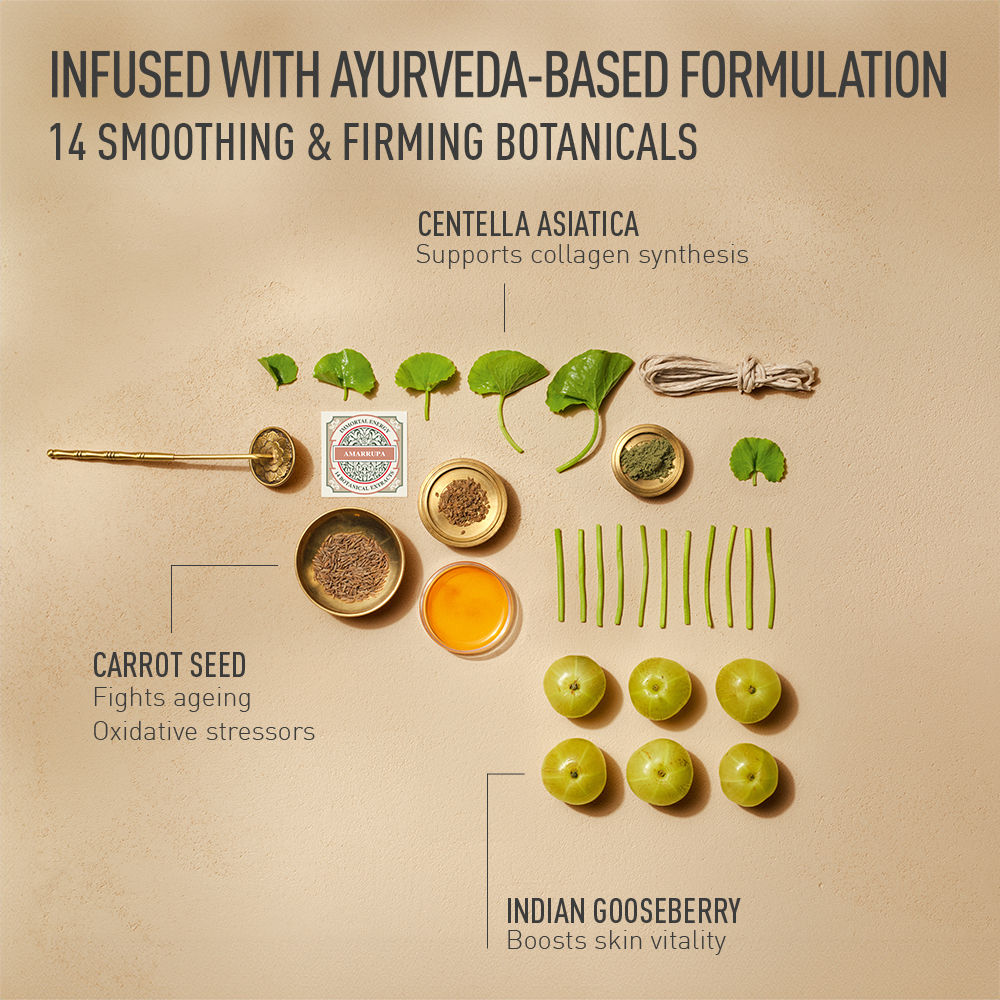 Kama Ayurveda Amarrupa Anti - Ageing Contour - Defining & Firming Cream, For Visibly Reduced Wrinkles