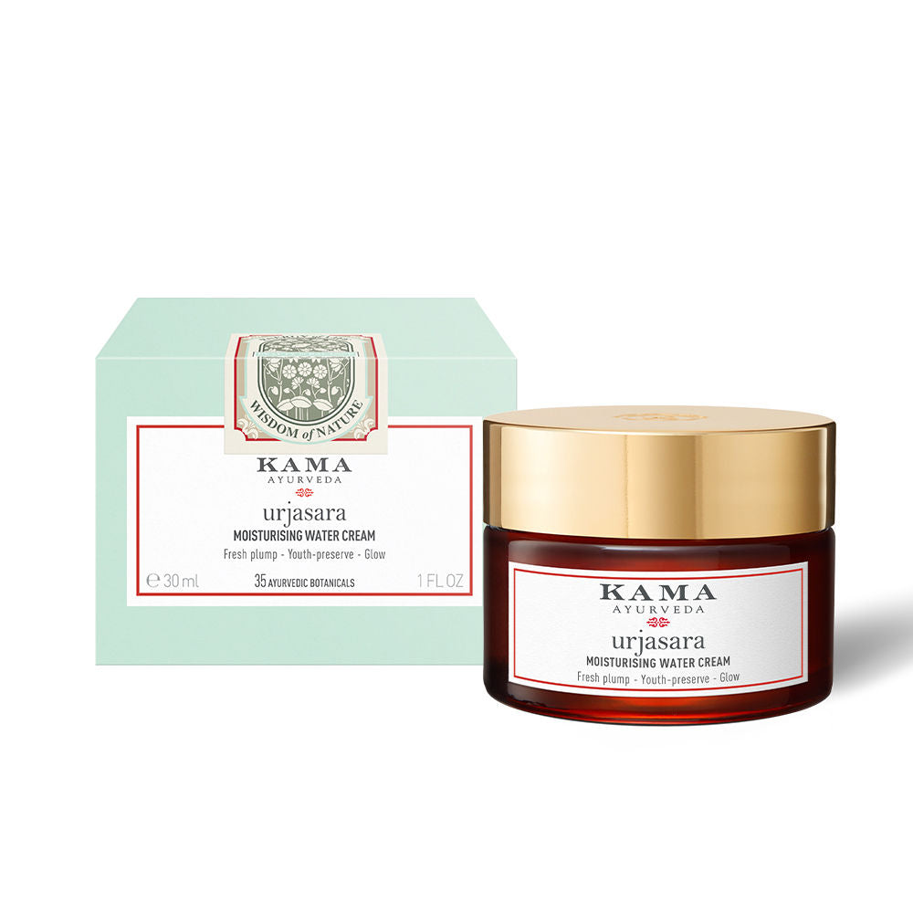 Kama Ayurveda Urjasara Moisturising Water Cream - Lightweight Gel cream