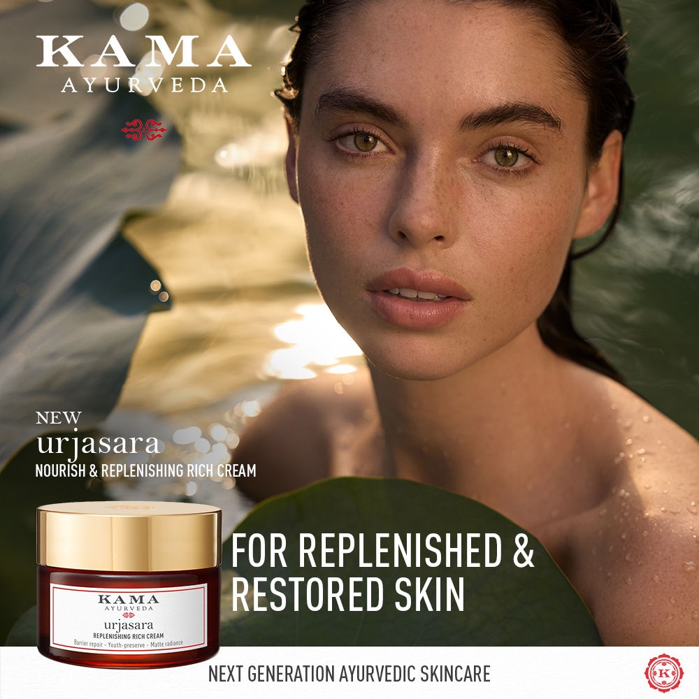 Kama Ayurveda Urjasara Nourish & Replenishing Rich Cream For Hydrating & Plumping Skin