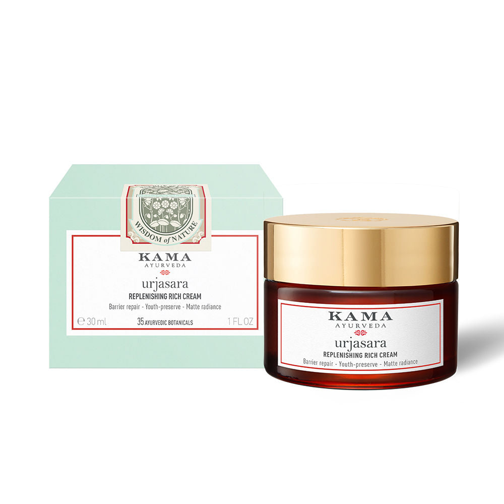 Kama Ayurveda Urjasara Nourish & Replenishing Rich Cream For Hydrating & Plumping Skin