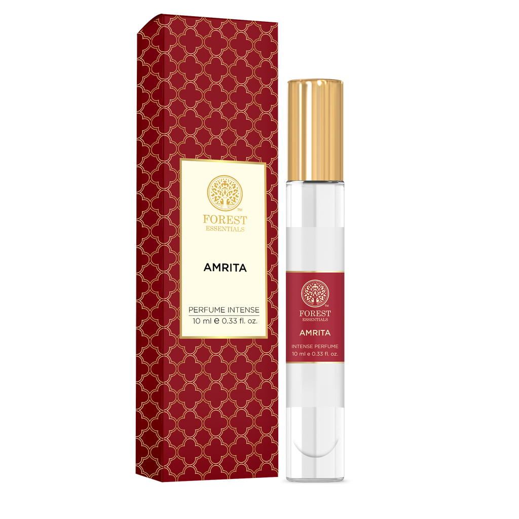 Forest Essentials Intense Perfume Nargis - Long Lasting Luxury Perfume For Her
