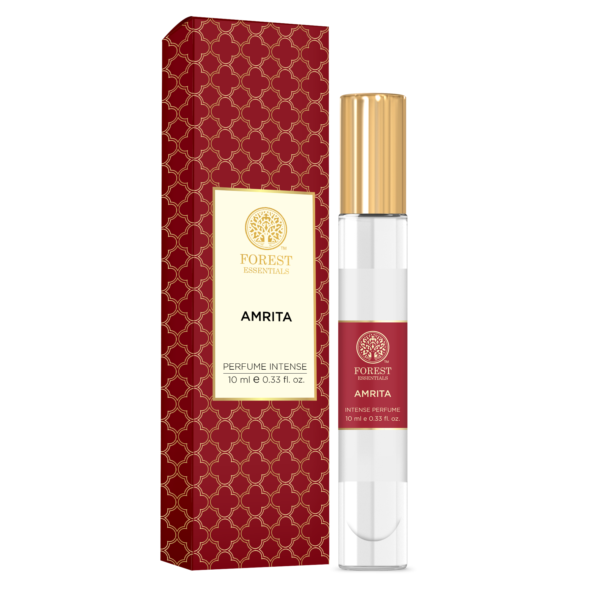 Forest Essentials Intense Perfume Nargis - Long Lasting Luxury Perfume For Her