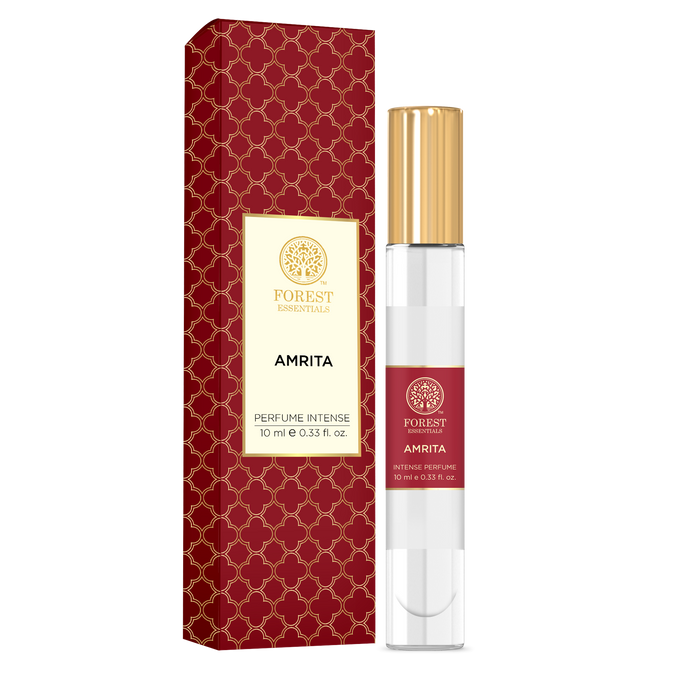 Forest Essentials Intense Perfume Nargis - Long Lasting Luxury Perfume For Her