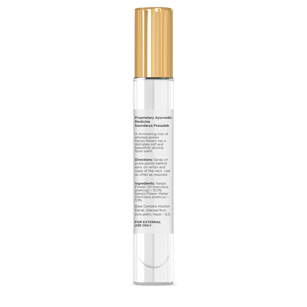 Forest Essentials Intense Perfume Nargis - Long Lasting Luxury Perfume For Her