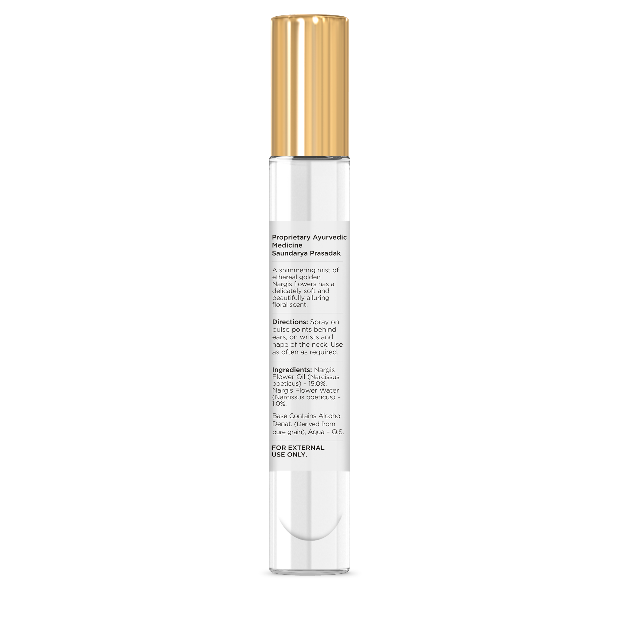Forest Essentials Intense Perfume Nargis - Long Lasting Luxury Perfume For Her