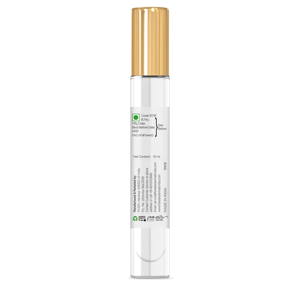 Forest Essentials Intense Perfume Nargis - Long Lasting Luxury Perfume For Her