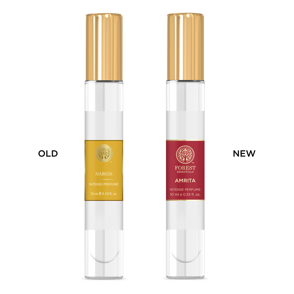 Forest Essentials Intense Perfume Nargis - Long Lasting Luxury Perfume For Her