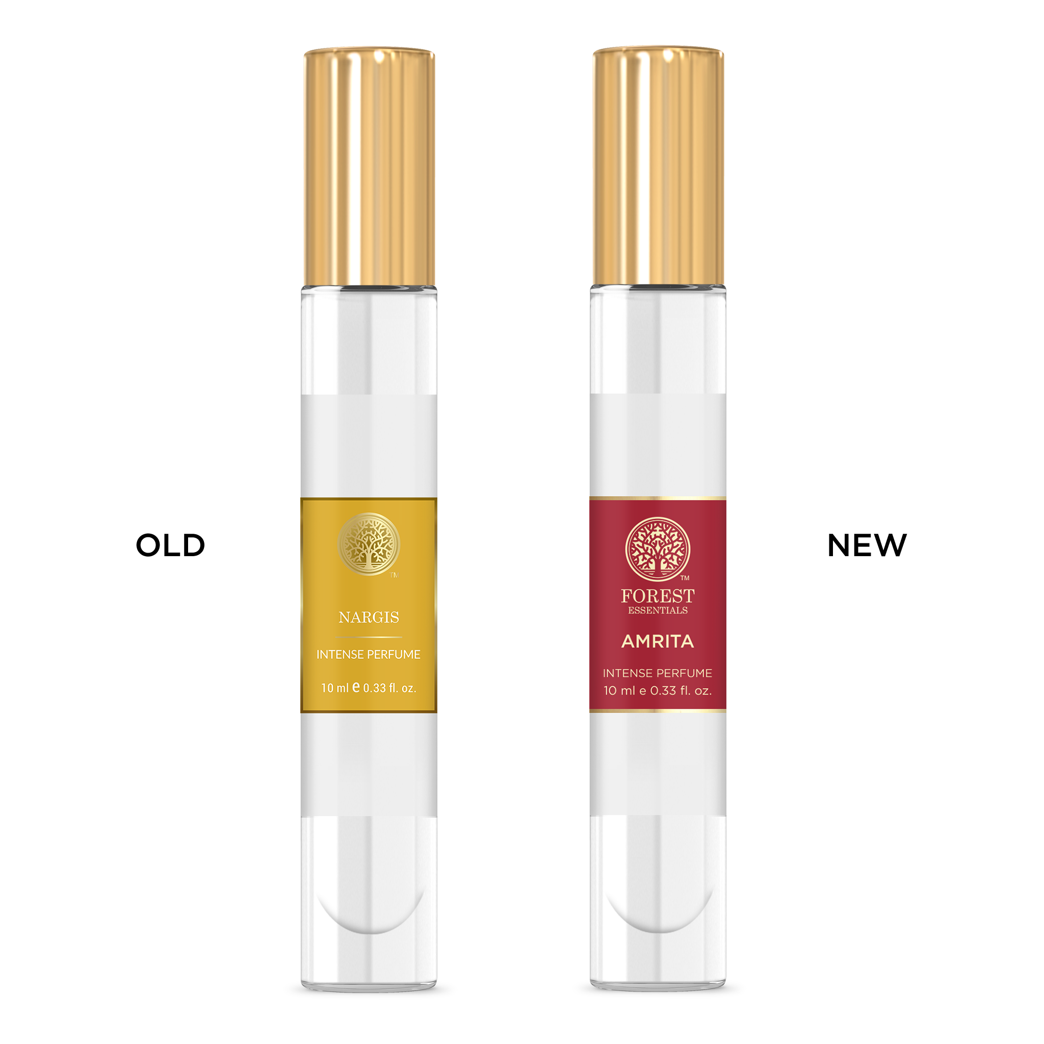 Forest Essentials Intense Perfume Nargis - Long Lasting Luxury Perfume For Her