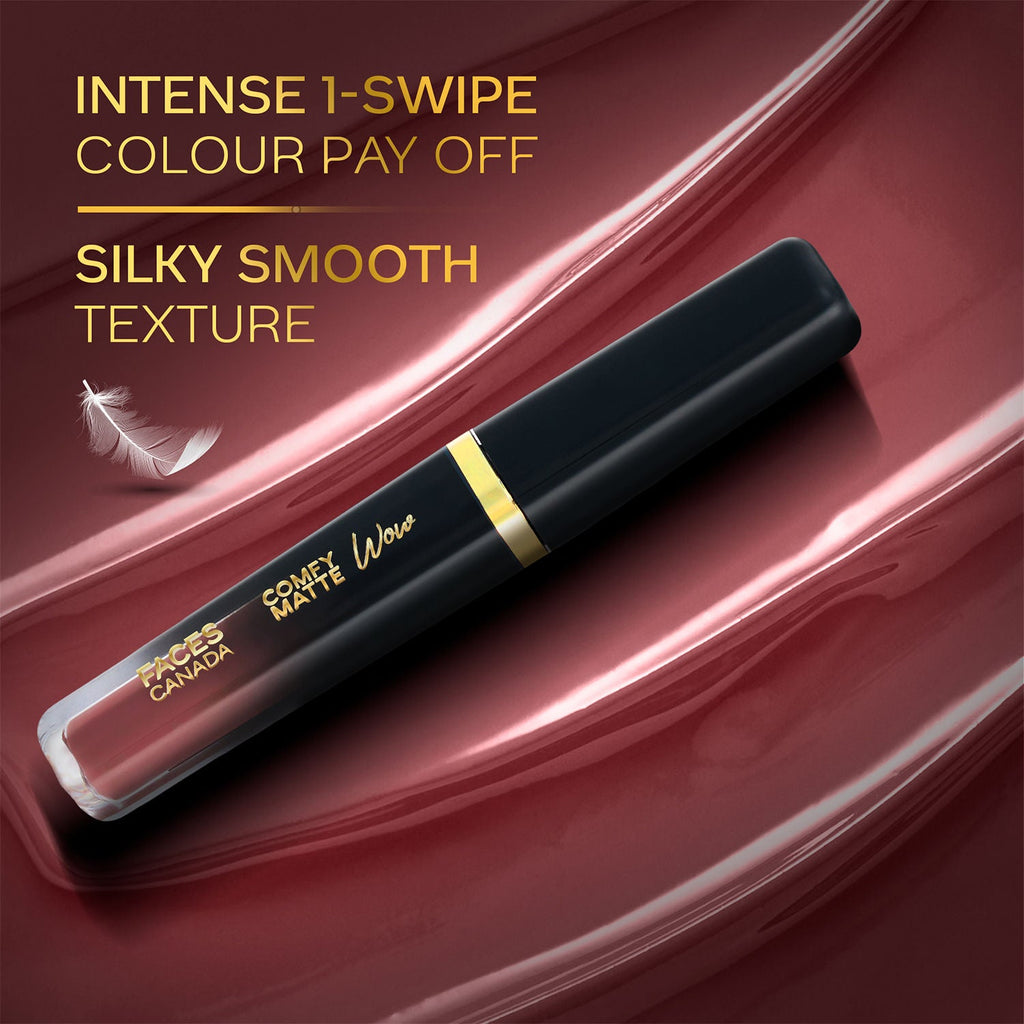 Faces Canada Comfy Matte Wow Liquid Lipstick