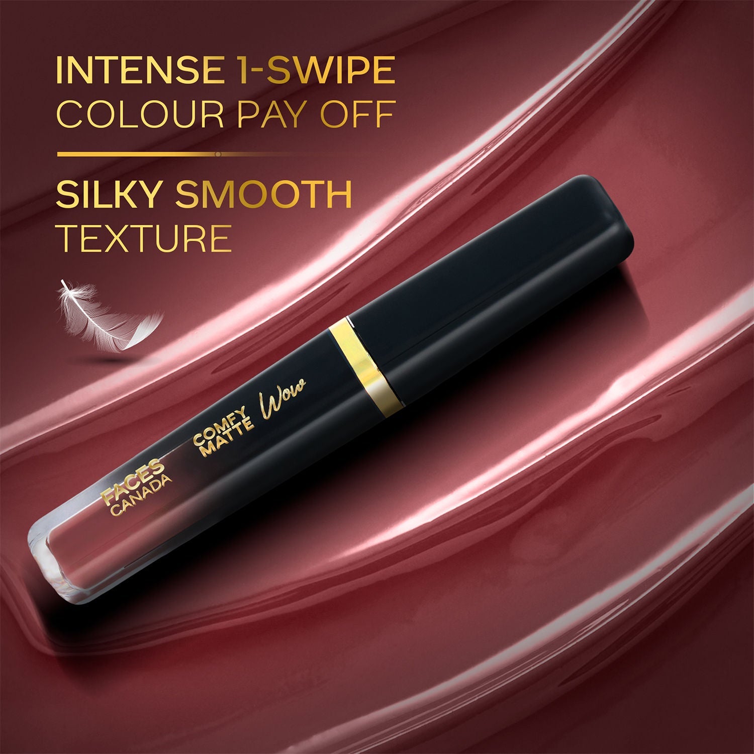 Faces Canada Comfy Matte Wow Liquid Lipstick