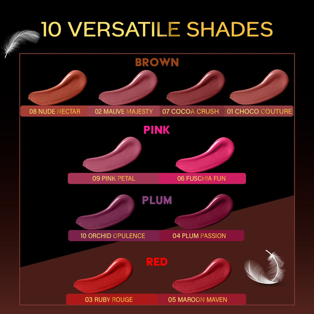 Faces Canada Comfy Matte Wow Liquid Lipstick