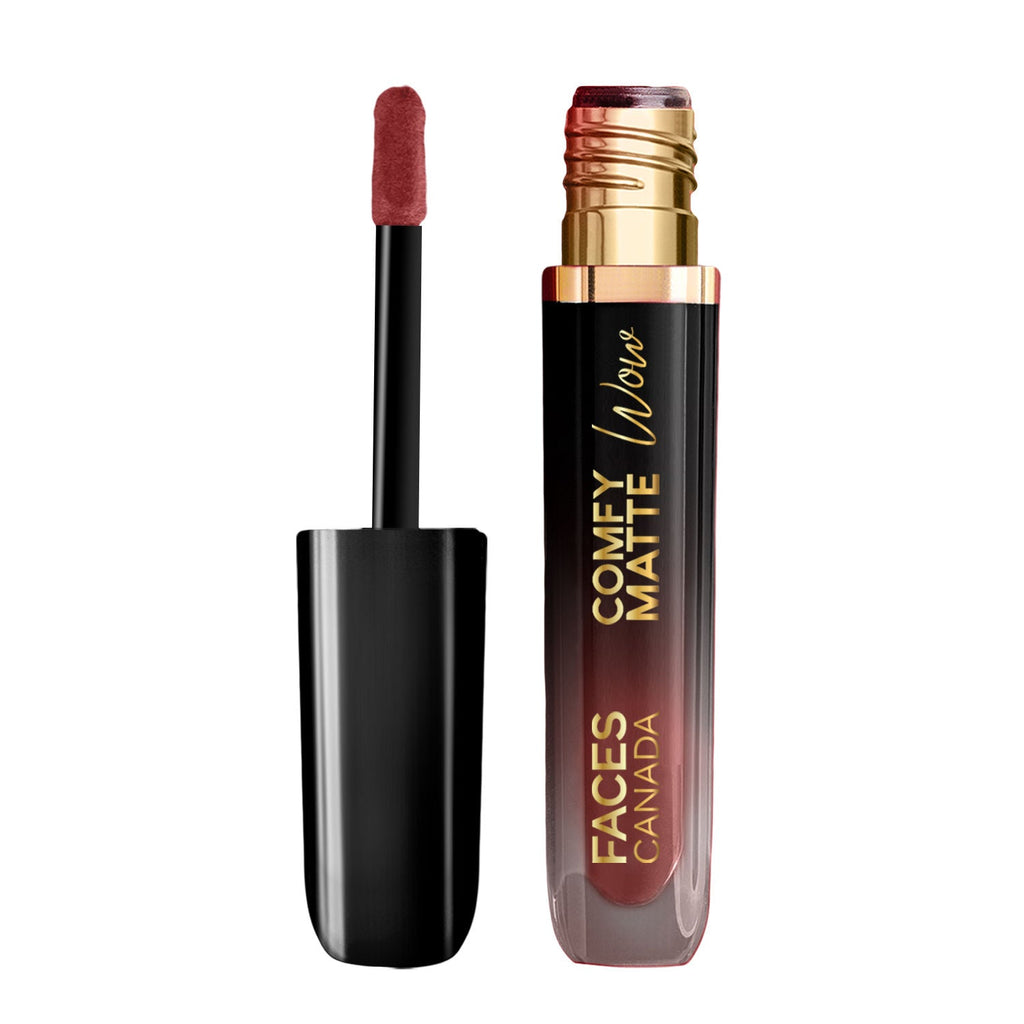 Faces Canada Comfy Matte Wow Liquid Lipstick