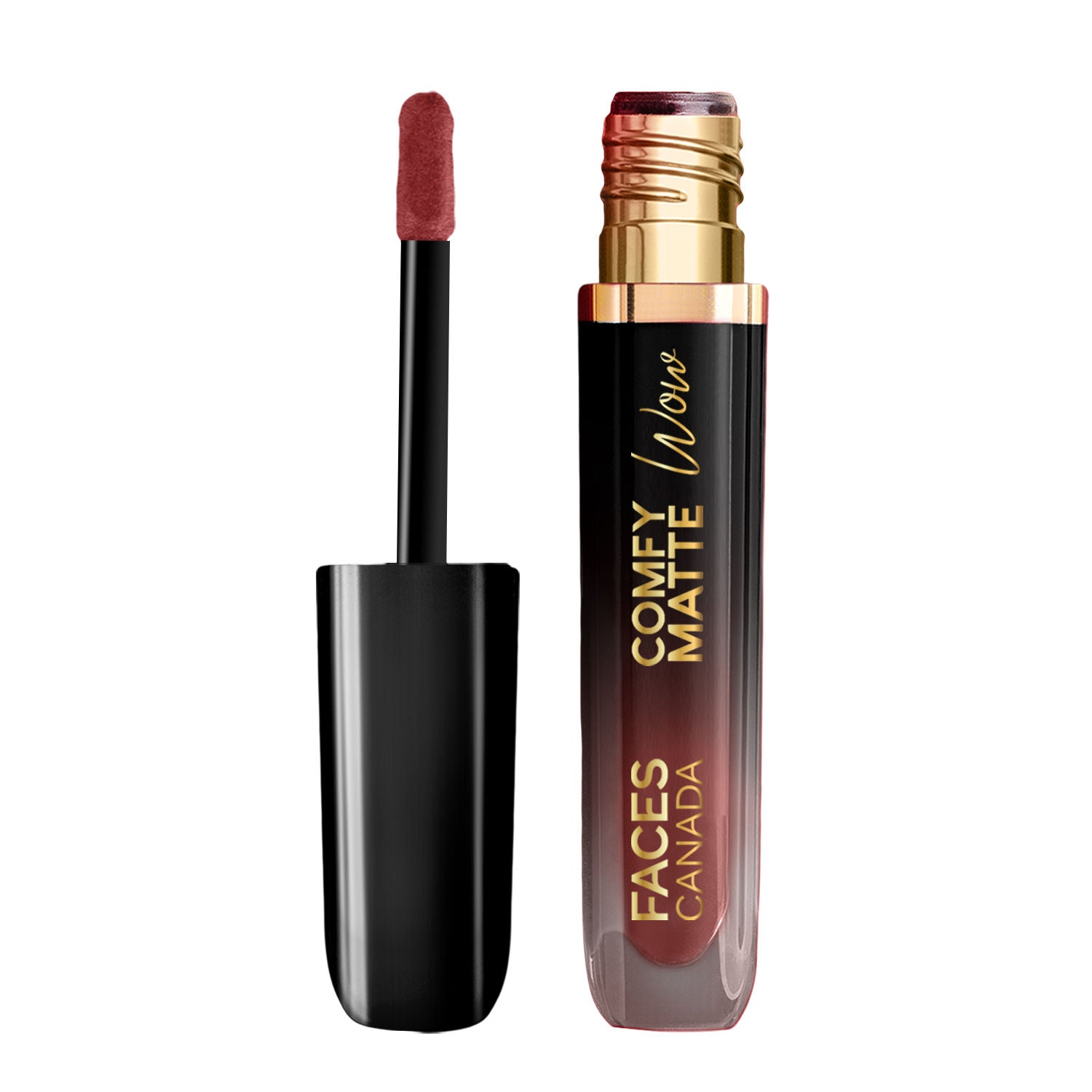Faces Canada Comfy Matte Wow Liquid Lipstick
