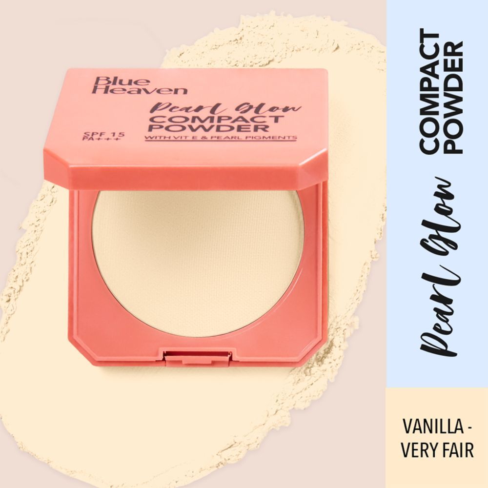Blue Heaven Pearl Glow Compact