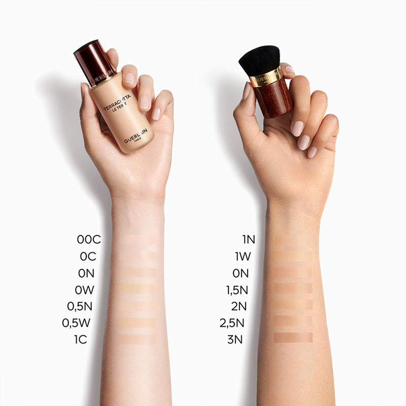 Guerlain Terracotta Matte Fluid Foundation
