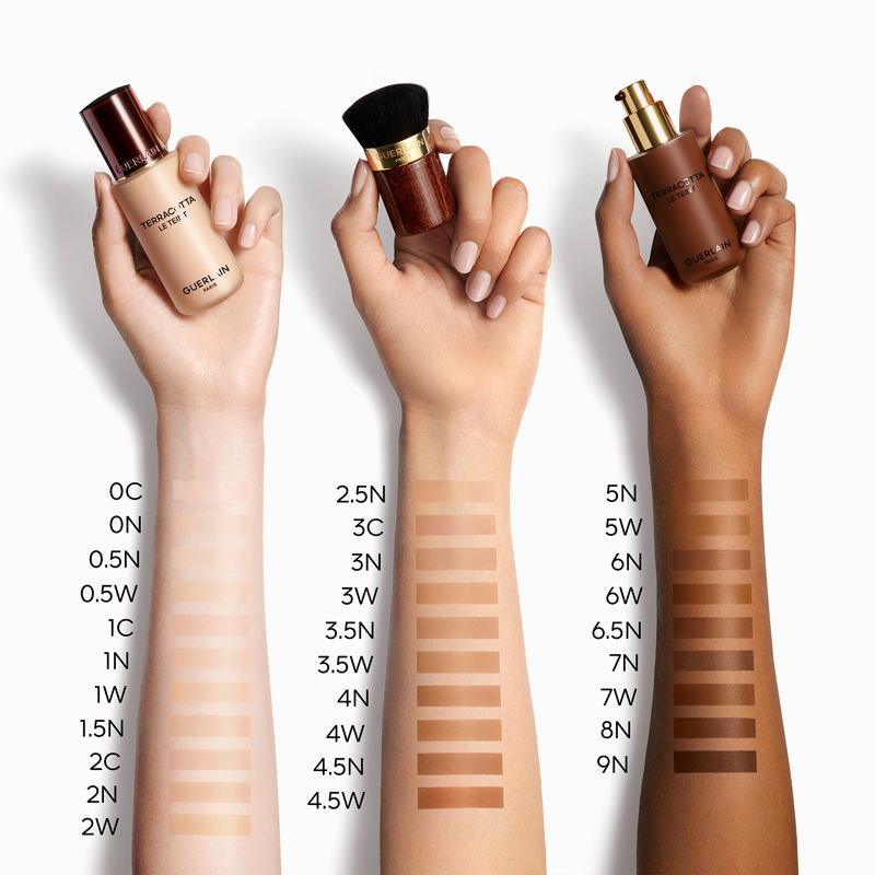 Guerlain Terracotta Matte Fluid Foundation