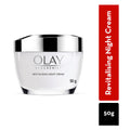 Olay Regenerist Revitalising Night Cream For Plump & Bouncy Skin With Hyaluronic Acid & Peptides