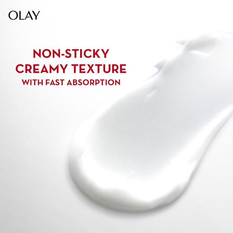 Olay Regenerist Revitalising Night Cream For Plump & Bouncy Skin With Hyaluronic Acid & Peptides