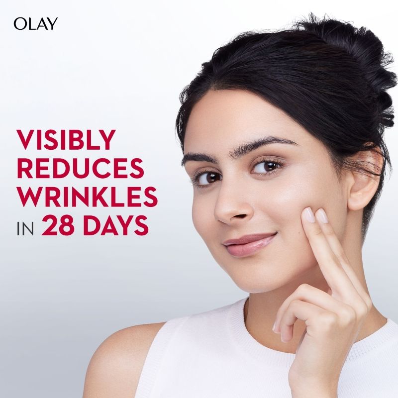 Olay Regenerist Micosculpting Night Cream For Plump Bouncy Skin With Hyaluronic Acid & Niacinamide