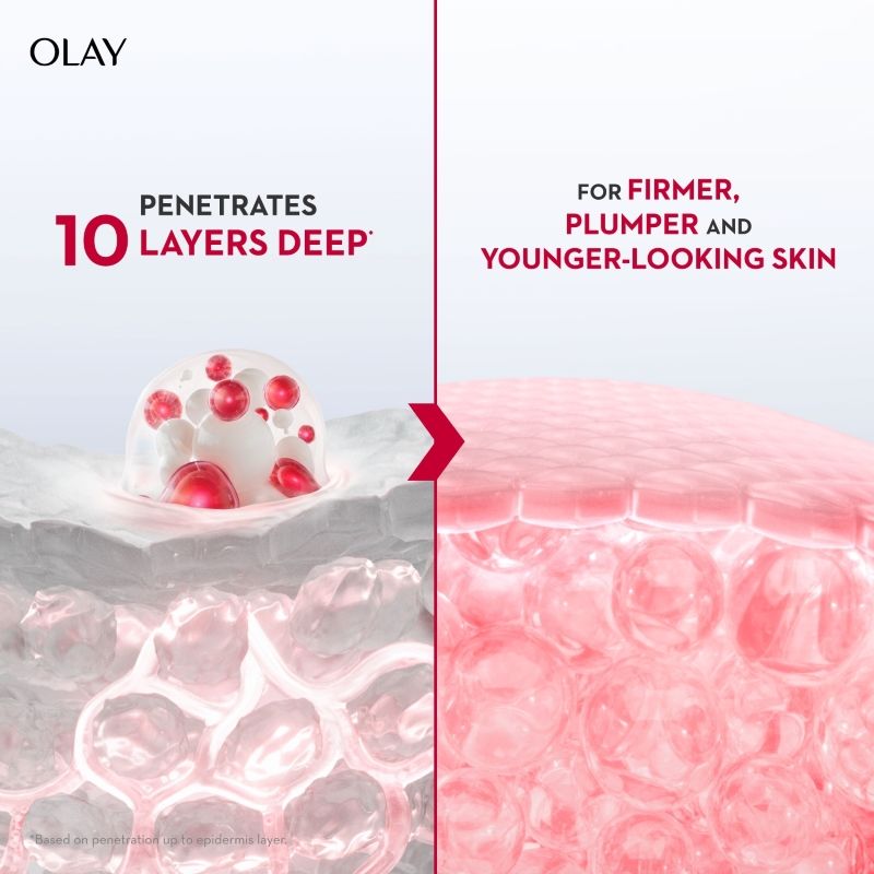 Olay Regenerist Micro Sculpting Serum, Plump & Bouncy Skin, With Hyaluronic Acid & Niacinamide