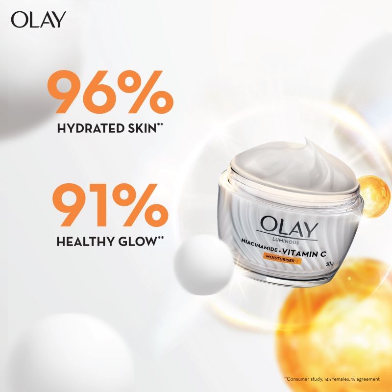 Olay Luminous Niacinamide Vitamin C Moisturiser